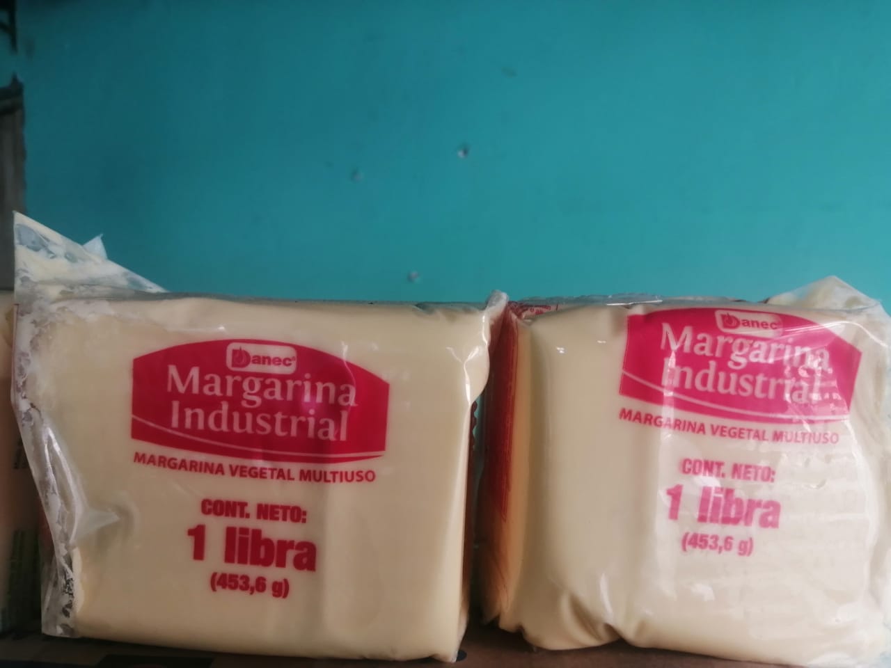 Mantequilla Industrial
