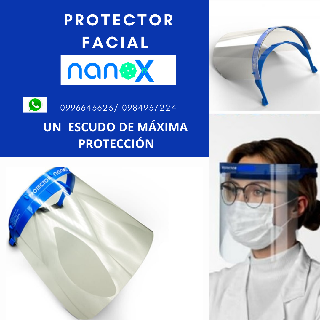 PROTECTOR FACIAL NANOX
