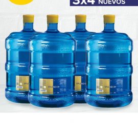 Agua Splendor – Promoción Botellón Nuevo Paga 3 Lleva 4