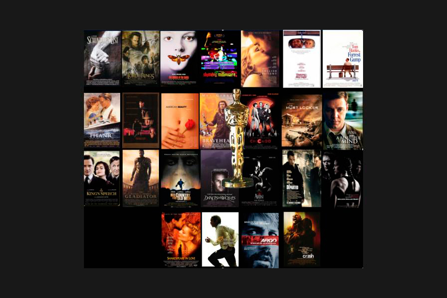 Varias películas DVD de colección