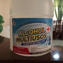 Alcohol Antiséptico Multiusos x Galón