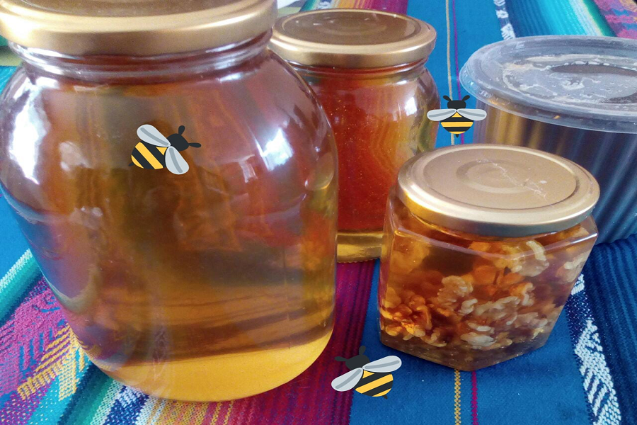 Miel de abeja de eucalipto