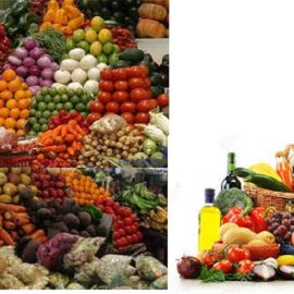 Frutas, verduras y otros
