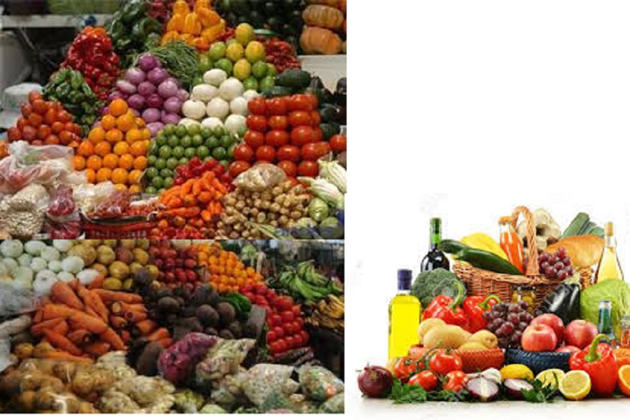 Frutas, verduras y otros