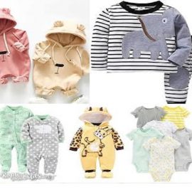 Prendas de vestir para bebe