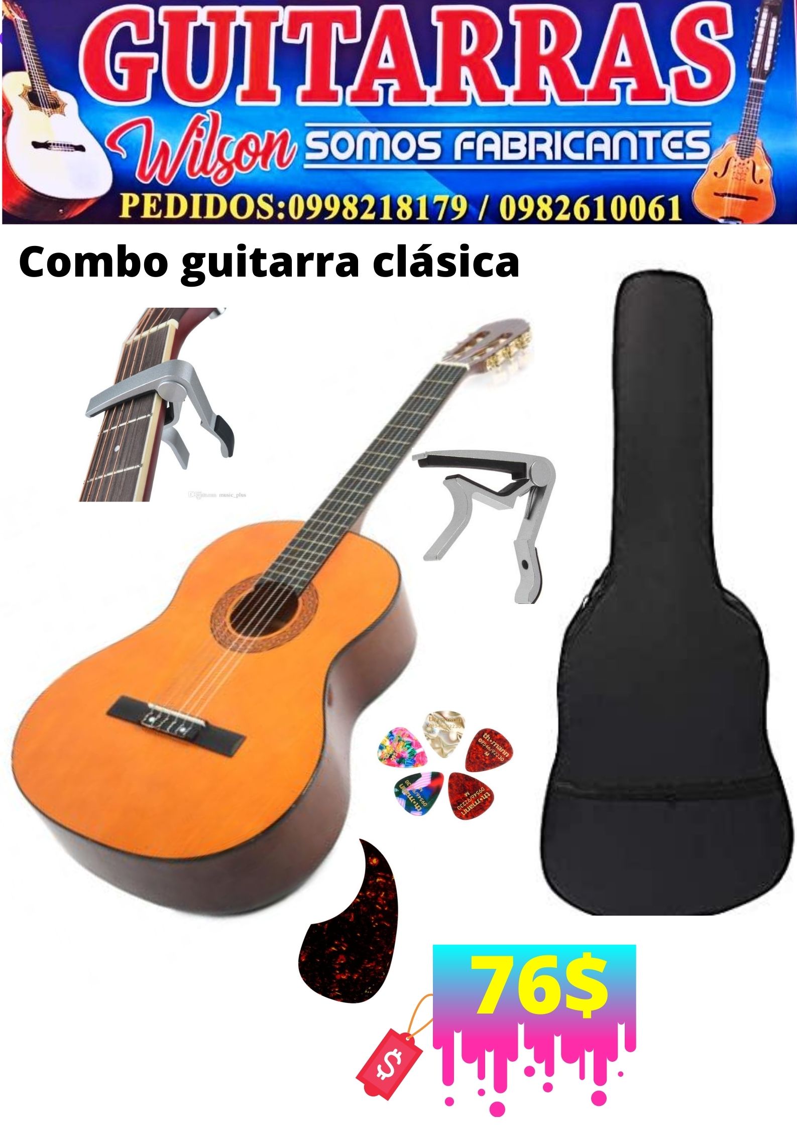 Guitarra Estudiantil