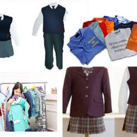 Uniformes escolares y ropa