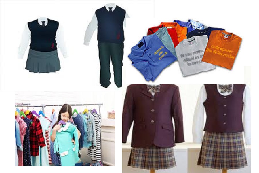 Uniformes escolares y ropa