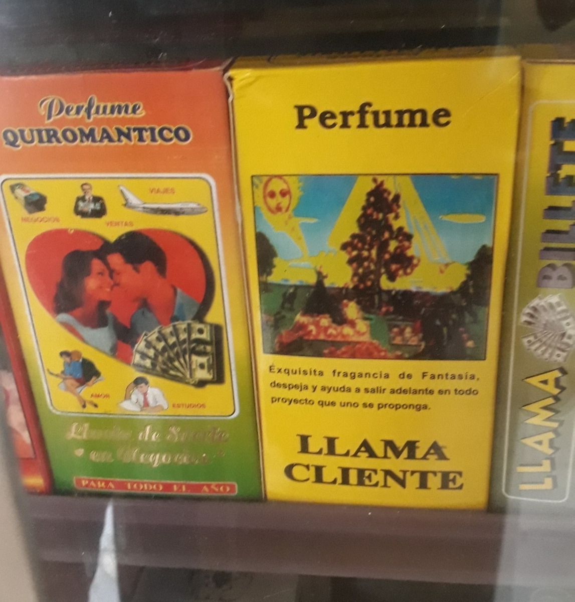 Perfumes esotéicos