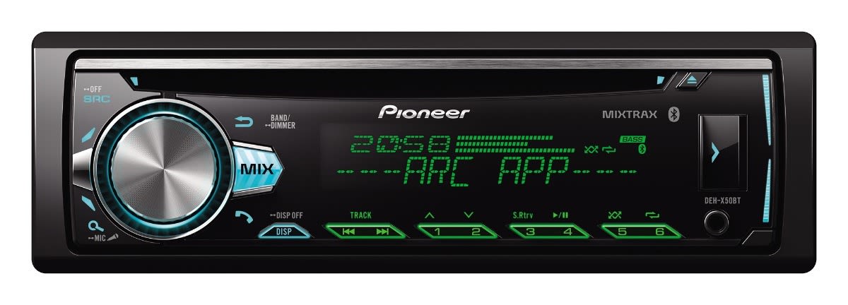 RADIO PIONEER DEH-X50BT