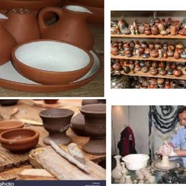 Fabricación Artesanías en cerámica