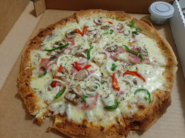 Pizza Delizzia, Delizzia Pizzería Ibarra